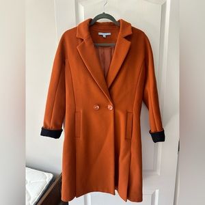 ANTONIO MELANI Knee length PeaCoat